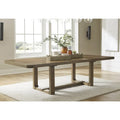 Signature Design by Ashley Cabalynn Brown Dining Extension Table - 46W x 108D x 30H