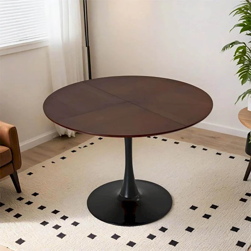 Mesa de estilo industrial-chic (multiusos: comedor/café/consola)