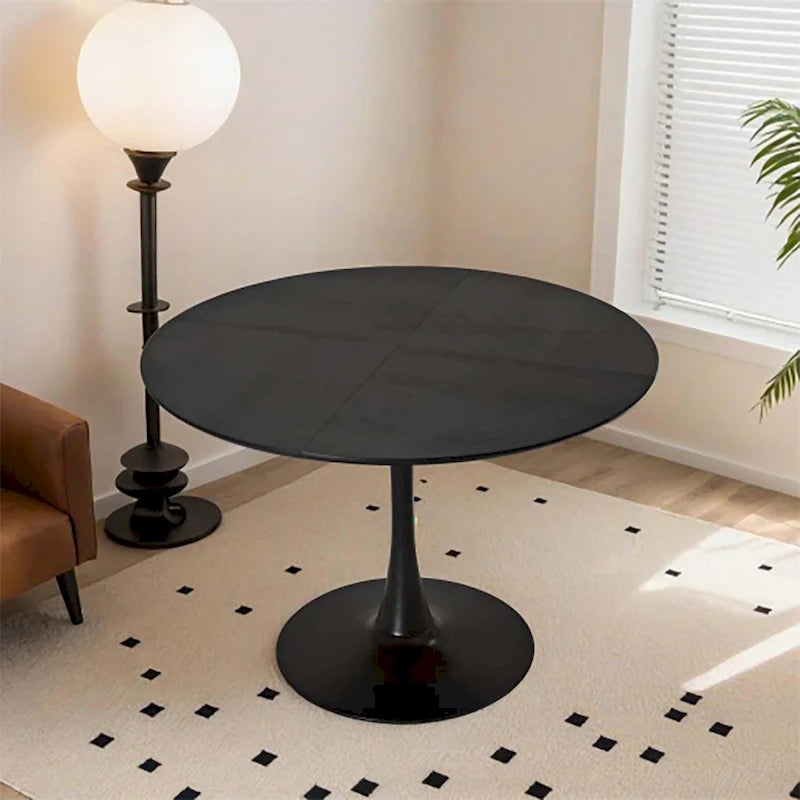 Mesa de estilo industrial-chic (multiusos: comedor/café/consola)