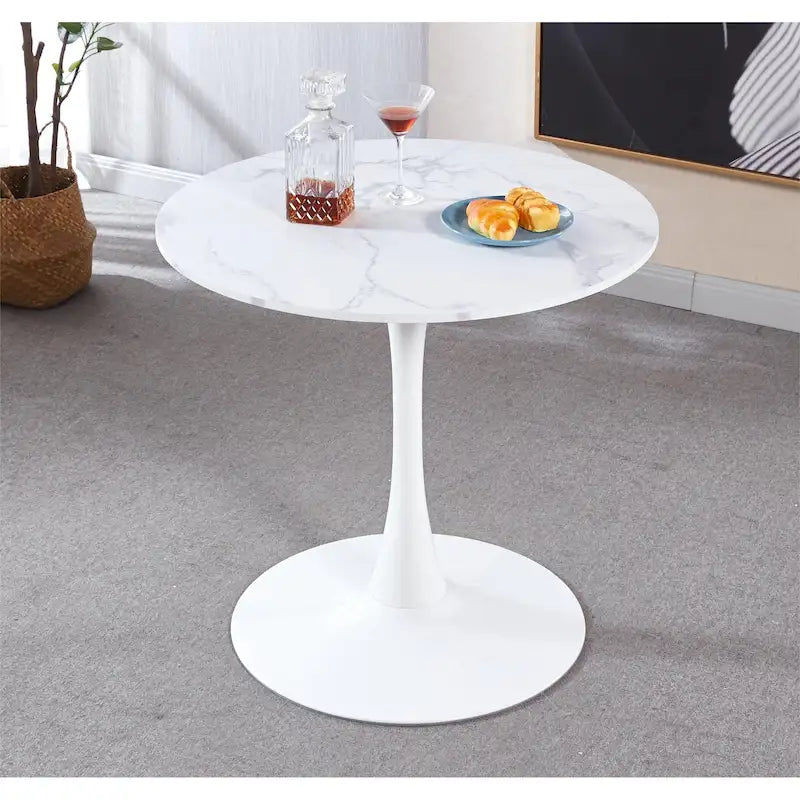 Mesa de estilo industrial-chic (multiusos: comedor/café/consola)