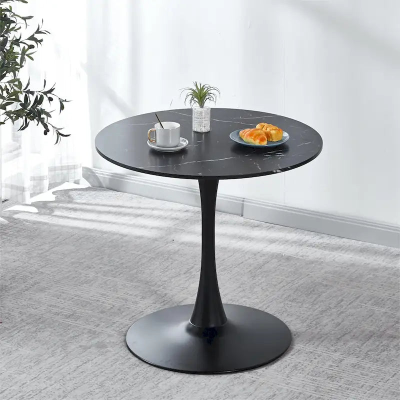 Mesa de estilo industrial-chic (multiusos: comedor/café/consola)