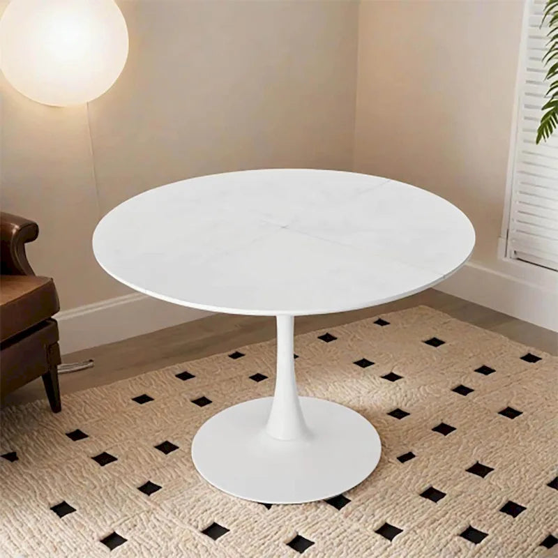 Mesa de estilo industrial-chic (multiusos: comedor/café/consola)