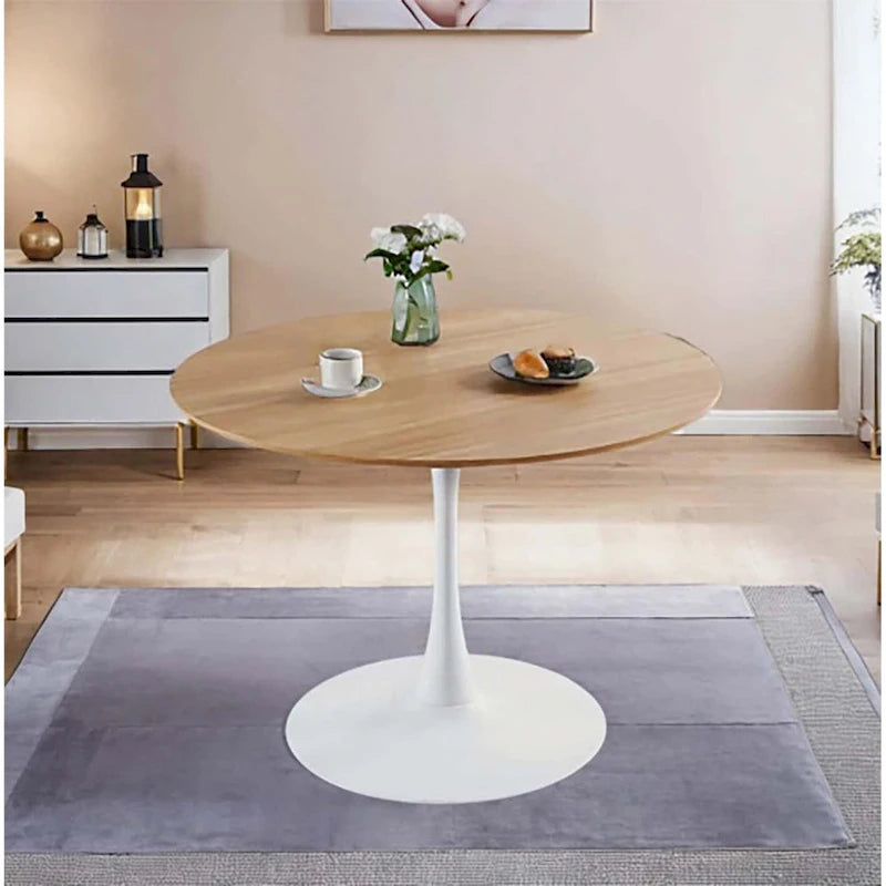 Tisch im Industrial-Chic-Stil (kombinierbar als Ess-, Kaffee- und Konsolentisch)