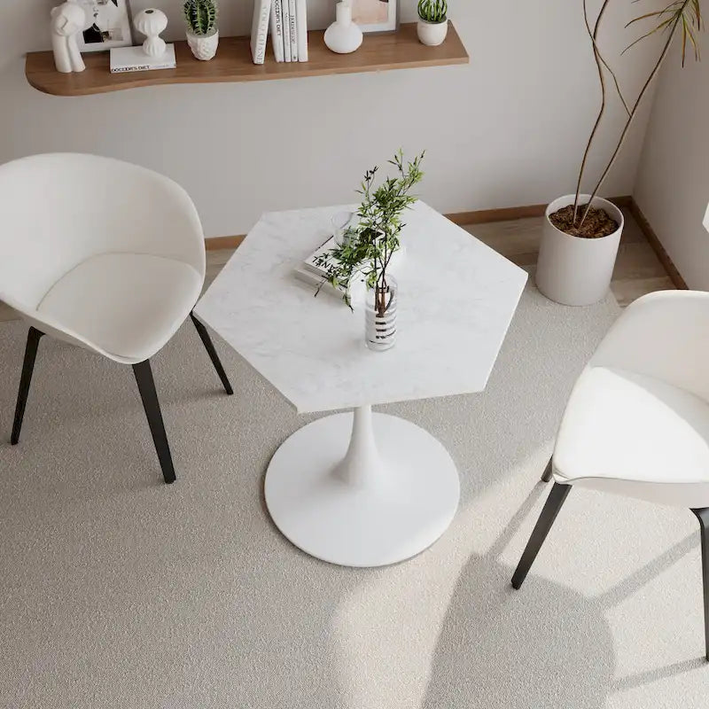 Tisch im Industrial-Chic-Stil (kombinierbar als Ess-, Kaffee- und Konsolentisch)