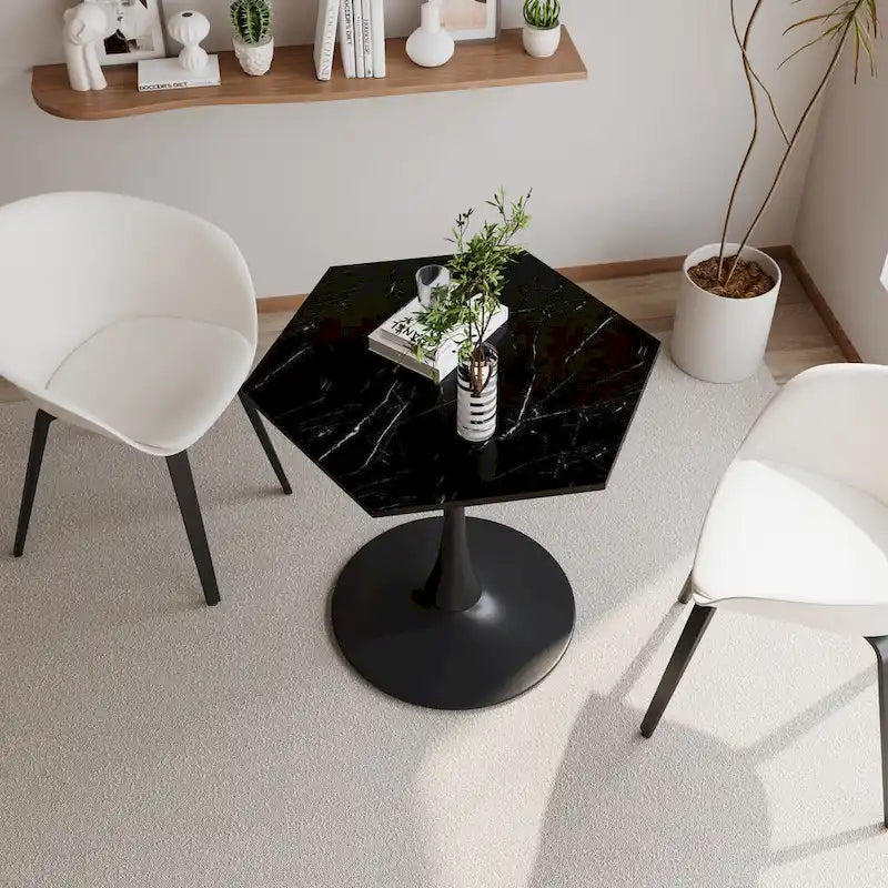 Tisch im Industrial-Chic-Stil (kombinierbar als Ess-, Kaffee- und Konsolentisch)