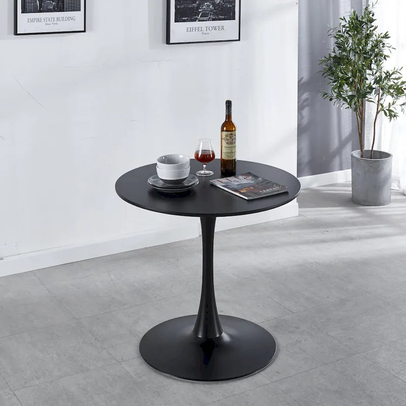 Tisch im Industrial-Chic-Stil (kombinierbar als Ess-, Kaffee- und Konsolentisch)