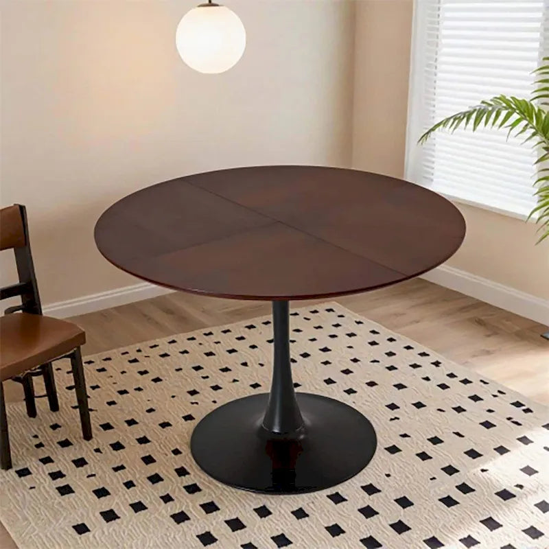 Tisch im Industrial-Chic-Stil (kombinierbar als Ess-, Kaffee- und Konsolentisch)