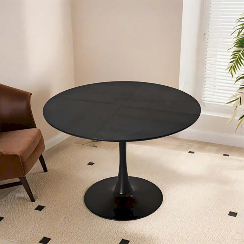 Tisch im Industrial-Chic-Stil (kombinierbar als Ess-, Kaffee- und Konsolentisch)