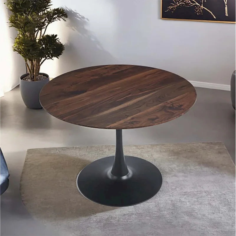 Tisch im Industrial-Chic-Stil (kombinierbar als Ess-, Kaffee- und Konsolentisch)