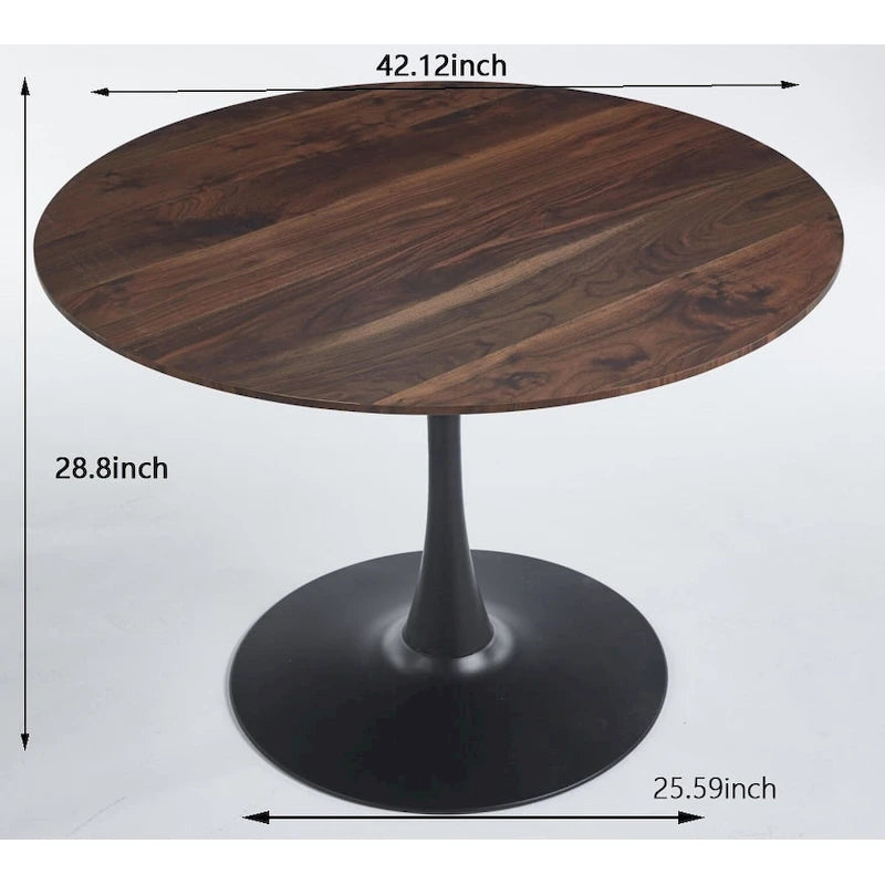 Tisch im Industrial-Chic-Stil (kombinierbar als Ess-, Kaffee- und Konsolentisch)