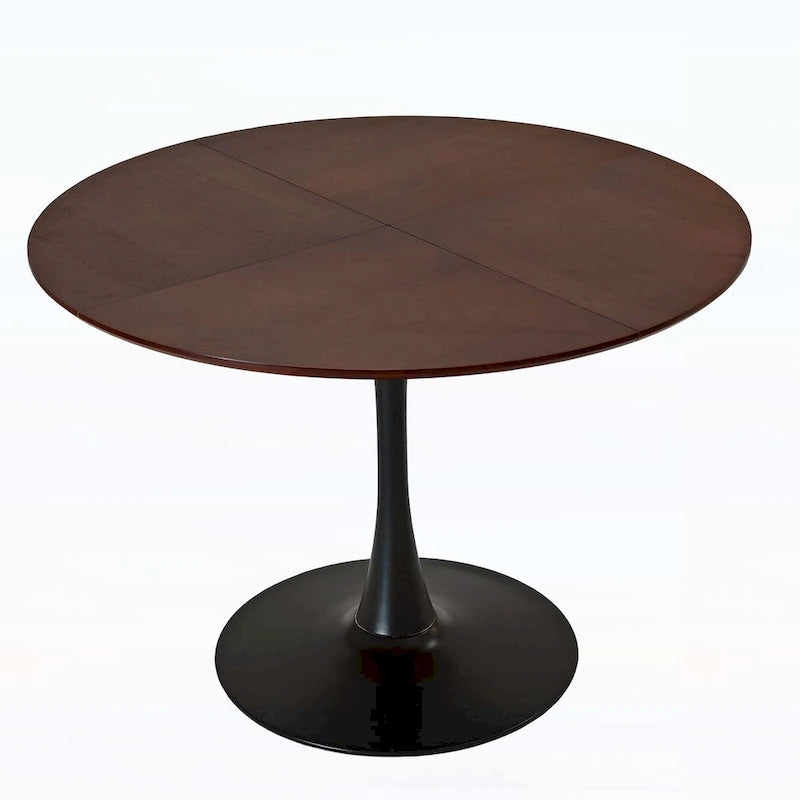 Tisch im Industrial-Chic-Stil (kombinierbar als Ess-, Kaffee- und Konsolentisch)