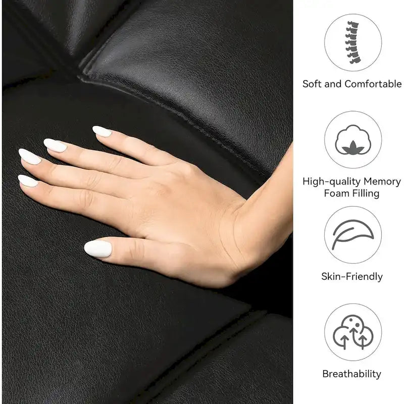 Sofa z funkcją spania, rozkładana sofa futon i leżanka z regulowanymi podłokietnikami do kawalerki, mieszkania, biura i małych przestrzeni